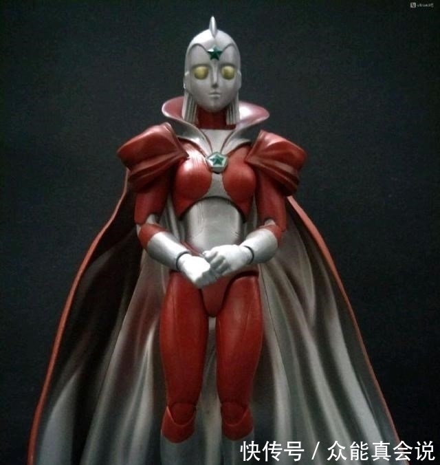 尤莉安|7大女性奥特曼!卡蜜拉很受欢迎!奥母却成光之国的红颜祸水!
