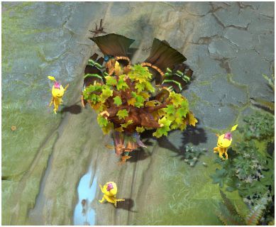 饰品|DOTA2皮肤推荐——树精卫士伶木之庇