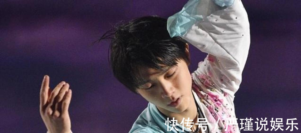 大奖赛|冰上王子羽生结弦,花滑界的绝对王者,漫画里走出的少年!