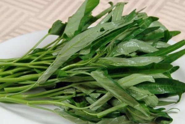 空心菜|空心菜千万不要直接炒,加上这一步,味道鲜美,好看有食欲