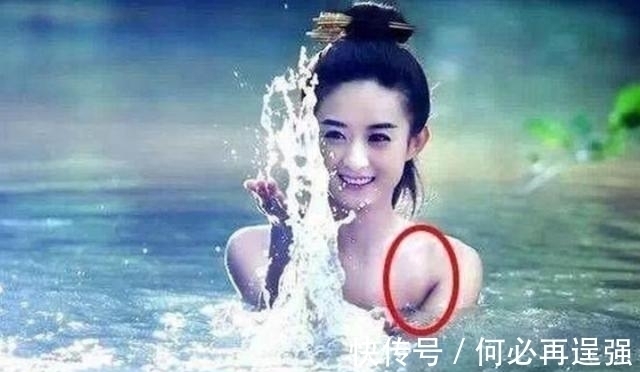 |让人尴尬的明星穿帮照,一个比一个搞笑,你能坚持到第几个?