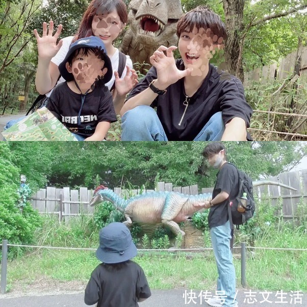 面对镜头|夫妇变闺蜜?一家三口玩cosplay,结果爸爸成了女装大佬