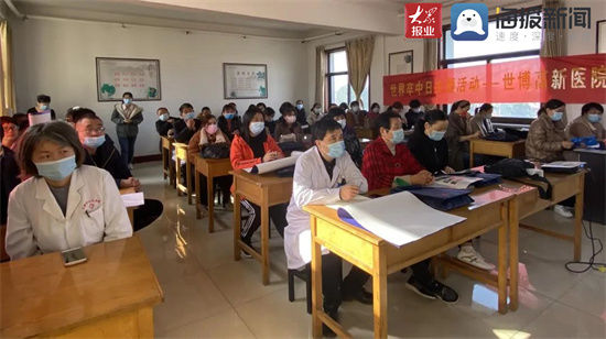 付俊|世博高新医院：服务百姓健康行动暨“千县万镇中风识别行动”高新区卒中联盟大型巡讲走进卫固镇