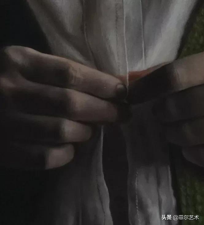 安妮·罗达!法国画家安妮·罗达超高清、超写实人物油画作品欣赏