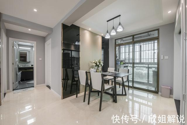 天花板|晒晒爸妈为弟弟准备的新婚房,头一回见到这么漂亮的家,羡慕了!