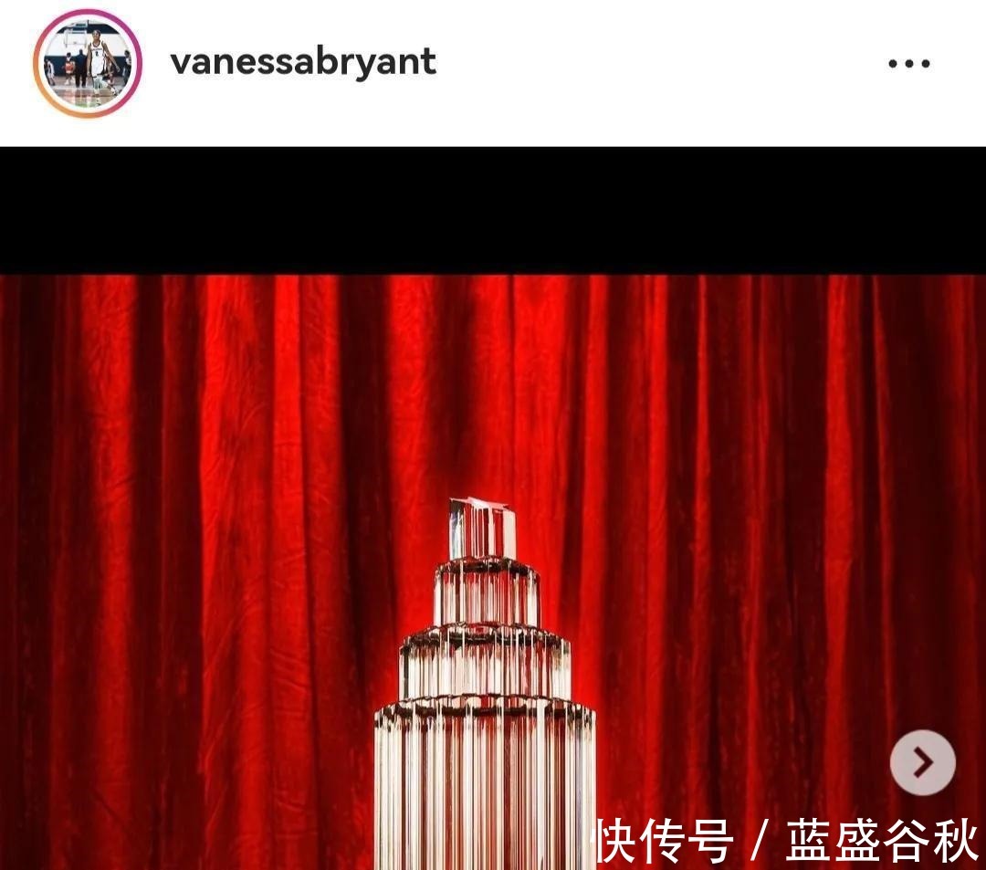 球衣|瓦妮莎发文介绍NBA新设计的全明星MVP科比布莱恩特奖杯的意义!