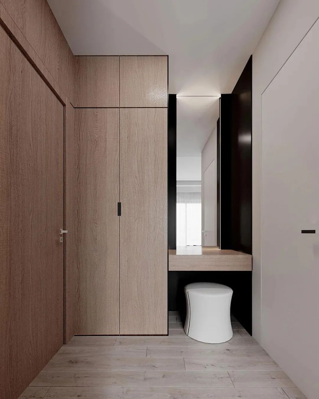 家装|80款入户鞋柜设计方案,人家这样装,太亮眼了