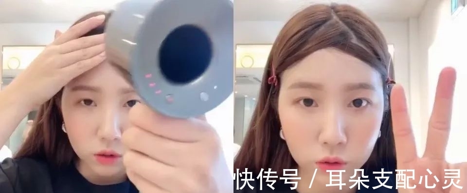 刘海 日本与韩国发型师改变刘海分线的技巧分享!中分也能速变齐刘海