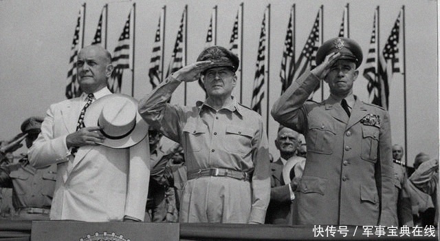 美菲联军|麦克阿瑟撤守巴丹半岛运气有多好？日军精锐师团调走，成抗战英雄