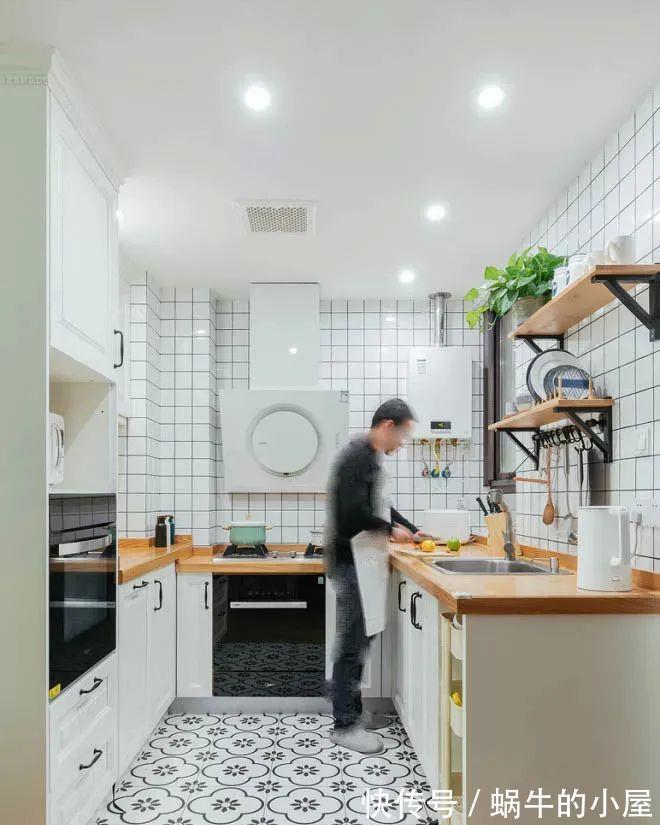 小清新|生活需要仪式感，9款小户型厨房装修效果图，有颜值又实用！