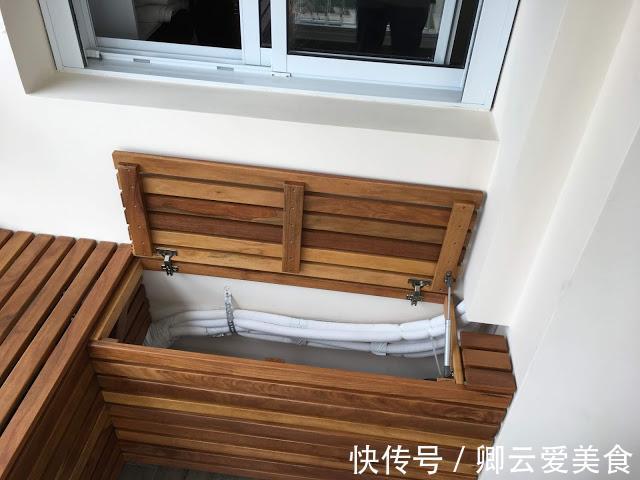 矮柜|从邻居家学到的设计，阳台外侧打一排矮柜，增加收纳又能很好美化