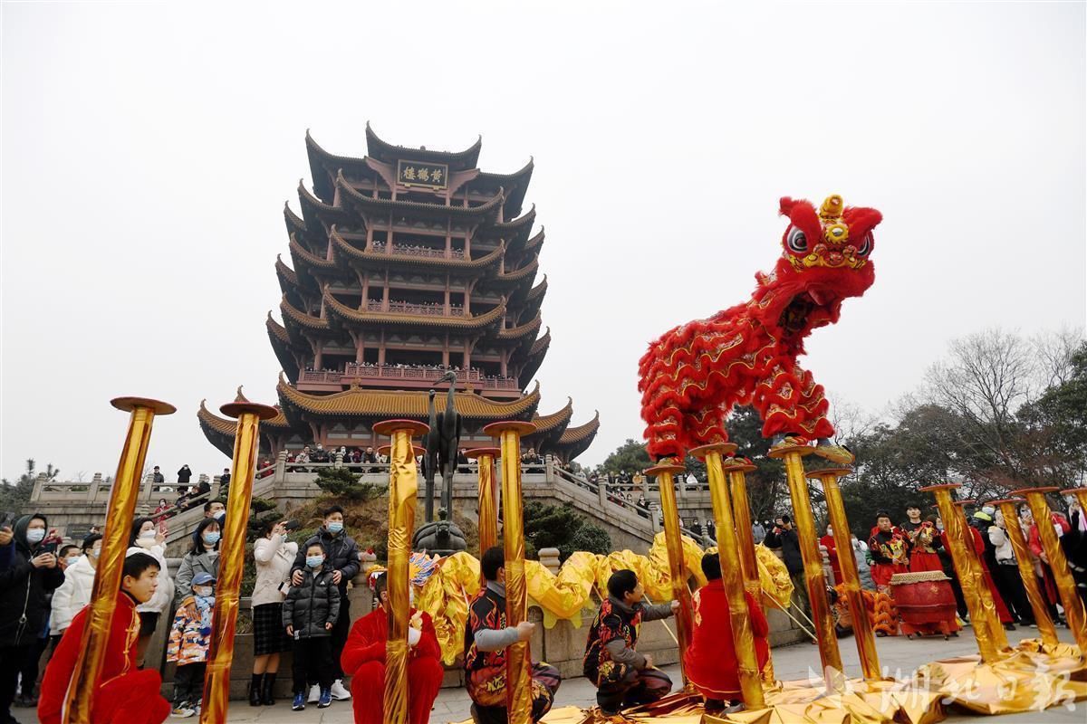 浏览器|武汉欢喜迎新年