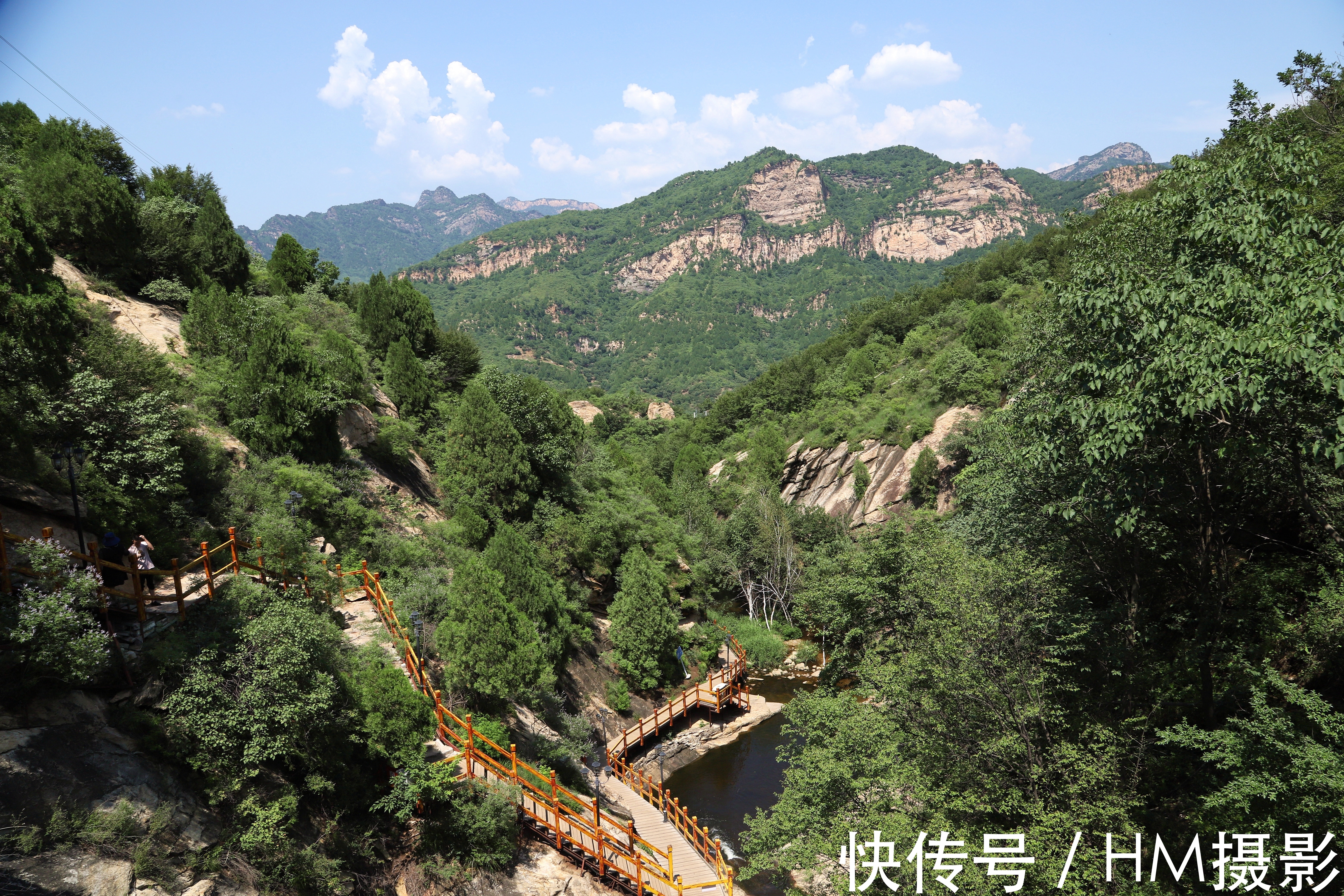 峡谷|中秋节去清凉谷赴一场山水之约——好玩不累一日游的攻略