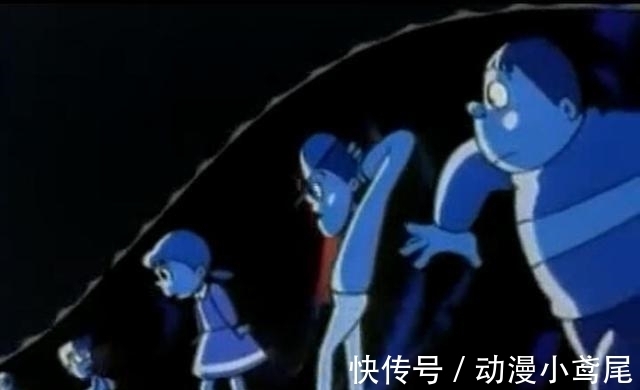 大雄|哆啦A梦第一集的神秘少年是谁?调查发现他被一分为二了