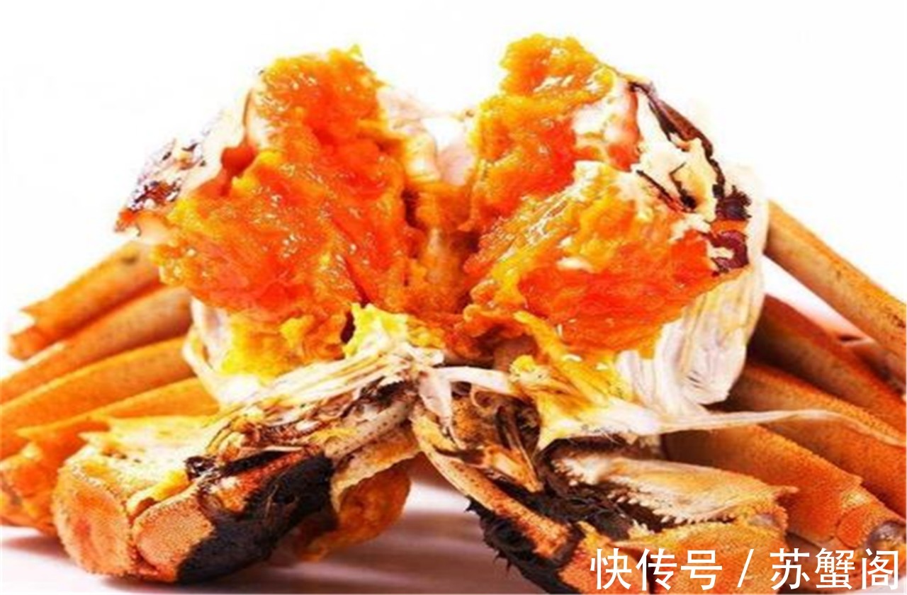 蒸螃蟹时,用热水还是冷水?许多人做错,难怪蟹黄外流,腿掉一锅