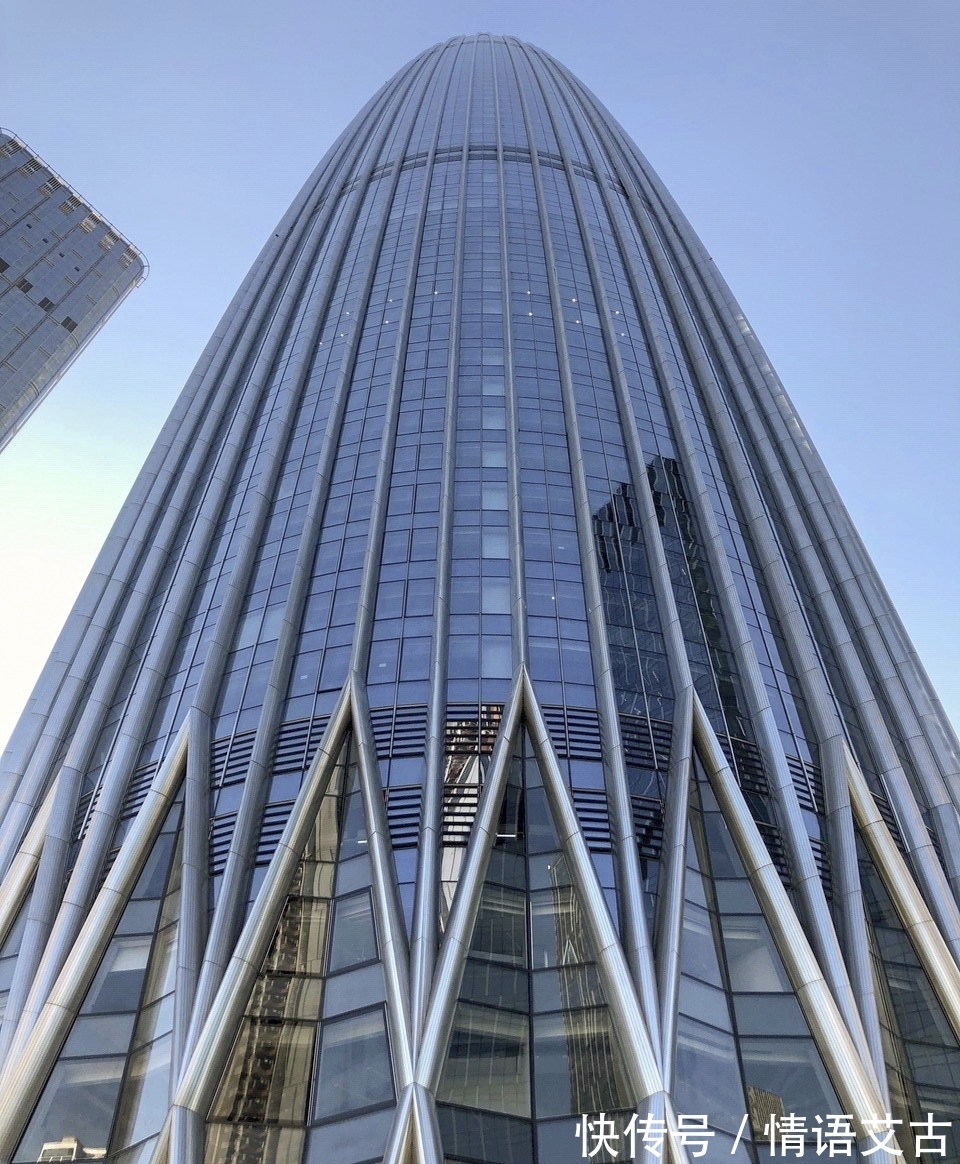 竹笋#谁最“笋”？中国四座“笋”形地标建筑