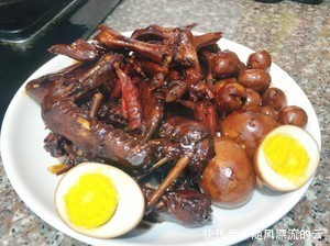 卤菜|喜欢吃卤菜的可以试着做做,味道还可以的