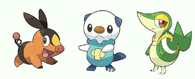 |火系总被遗弃,水系搞笑担当?盘点宝可梦第一至第八世代御三家