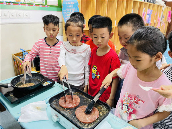 同学们|一堂自带香味的劳动教育实践课——山东师范大学附属小学2019级5班家长讲坛举行