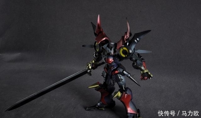 m「佳作」武神装攻,我的斩舰刀下无物不断