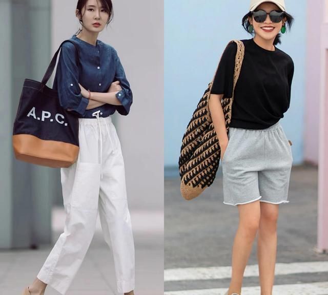 小碎花|怕晒的中年女人,赶紧试试“露脚踝”的搭配,修饰身材又时髦减龄