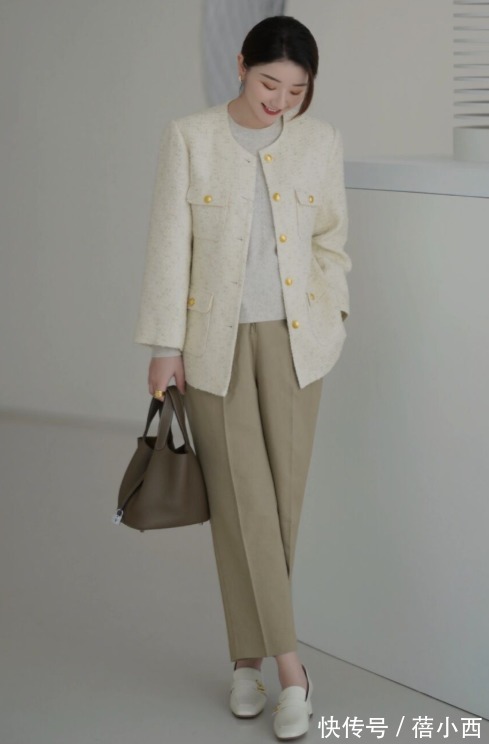 风衣 早春别急着买衣服,入手这3件外套搭配裤子就够了,时髦还高级!