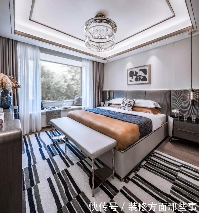 角度看|193平现代风四居室,一眼看去这些设计让人着迷