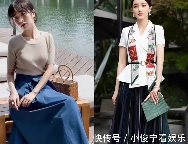 波点|半身裙怎么穿才好看，2021年流行，时尚又百变