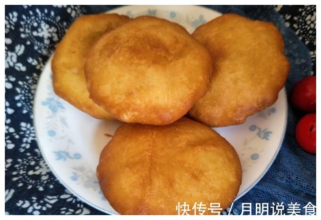 不会做油炸糖糕厨娘教你1招,简单实用家常做法,咬一口满嘴香