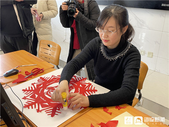 皮影@匠心礼包缤纷夺目 历城学子和北京冬奥一起向未来！