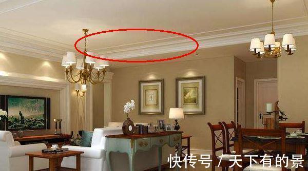 齐家栗子|越来越多人用石膏线装修新房了，实用美观，关键还省钱