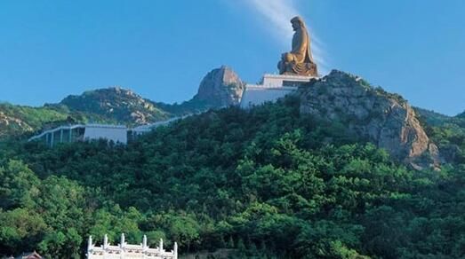 明神|山东有一处4A景区，山因石红而得名，内有十大景观交相辉映