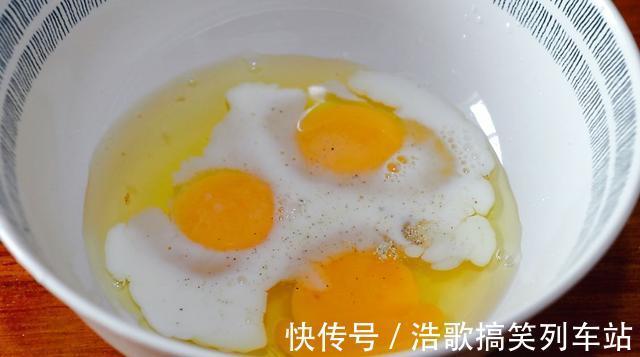 炒鸡蛋|炒鸡蛋谁都会做,想把鸡蛋炒好吃有窍门,加上它,鲜掉眉毛
