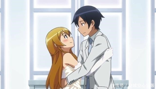 高坂桐|动漫中美少女穿上婚纱的场景，狂三也穿过婚纱，但可惜新郎不是我