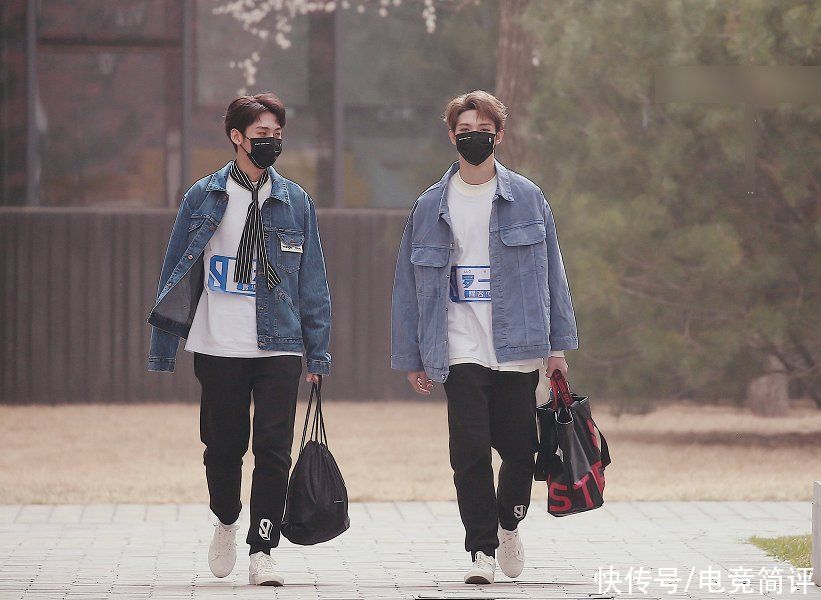 综艺|罗一舟唐九洲再合体，录制综艺路透流出，两人的状态却各不同