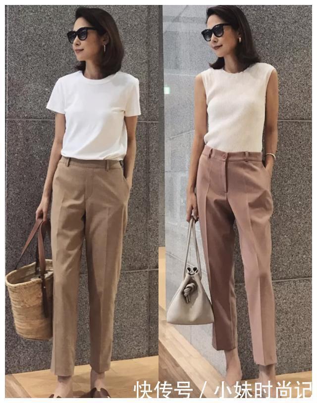 职场|优雅职业装的4种搭配, 简单的基础款, 也暗含着充满格调的小心机