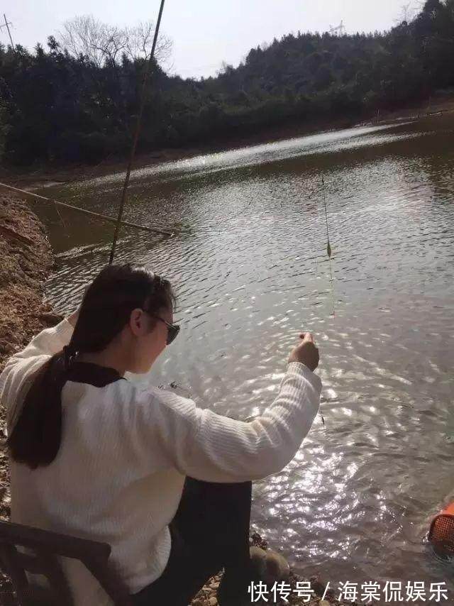 老婆|娶个钓鱼高手当老婆是种什么体验,有人说很幸福!