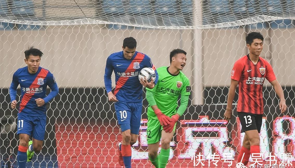 助攻|足協杯半決賽爆發大沖突！奧斯卡，孫世林雙雙染紅，海港5-1大勝