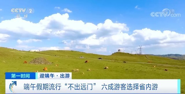 端午|哪种旅游模式最受欢迎？端午假期流行“不出远门”，六成游客选择省内游