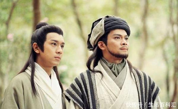 她明明爱慕着乔峰,却是虚竹的女人,最后又嫁给了段誉!