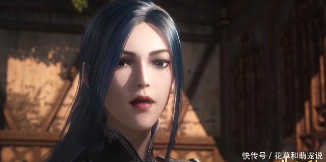 神仙|斗罗大陆果然是小仙女,宁荣荣的神仙颜值!看看小奥的魂骨技能