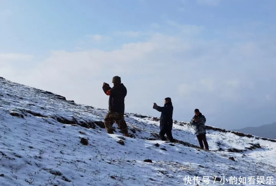 写意天池，童话天子山，一波云龙雪景美图来袭