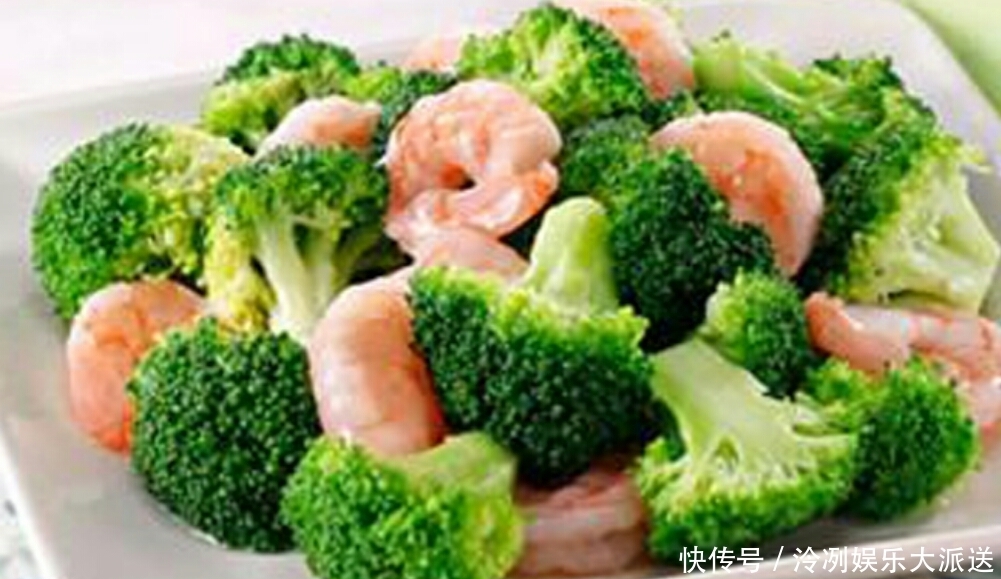 虾仁|这道菜，是全球推荐的抗癌菜，对高血压和心血管病，有一定的帮助