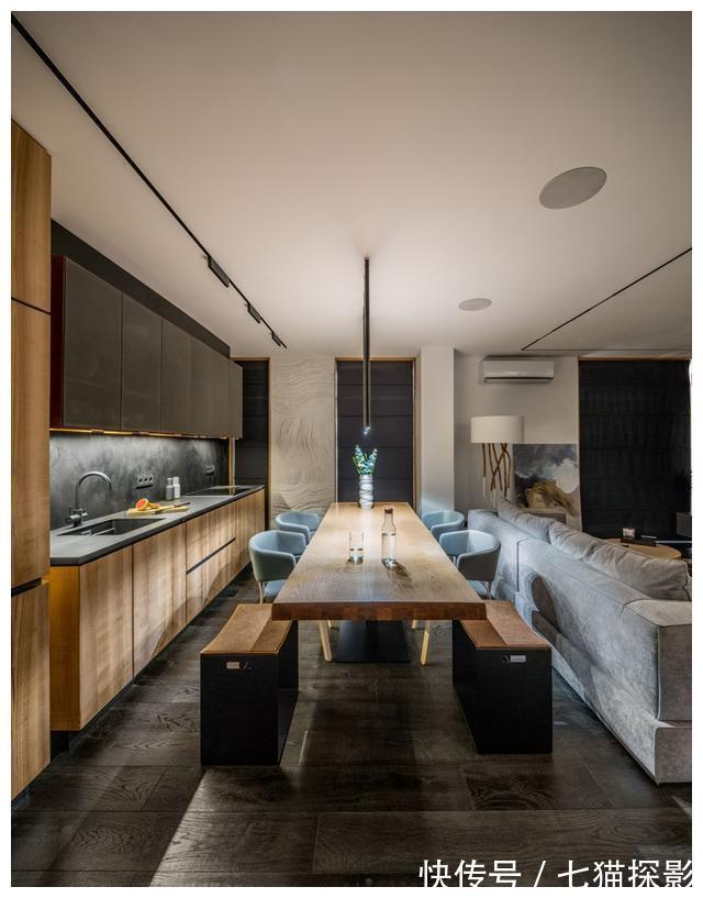 装修|公寓装修改造,一个玻璃隔断划分三间卧室出来,外国佬就是会玩