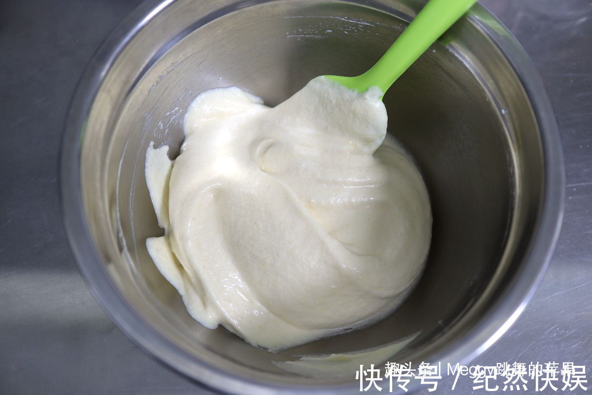 细砂糖|无油无水南瓜泥戚风蛋糕,又高又暄需2点,连普通蛋糕都不在话下