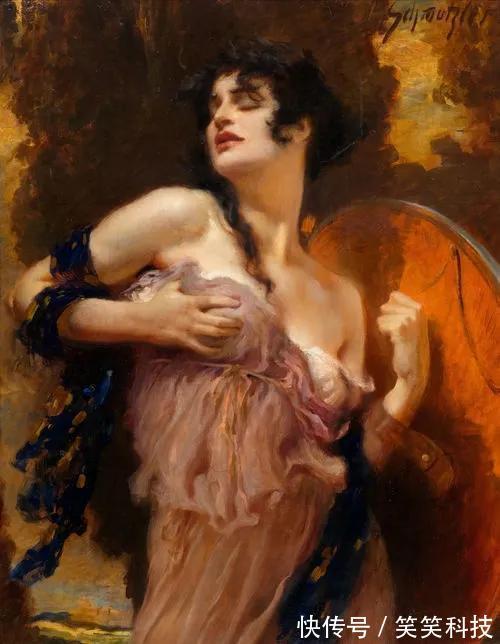 博登&他笔下的女子风情万种,撩人心弦!可惜晚年声誉不保!