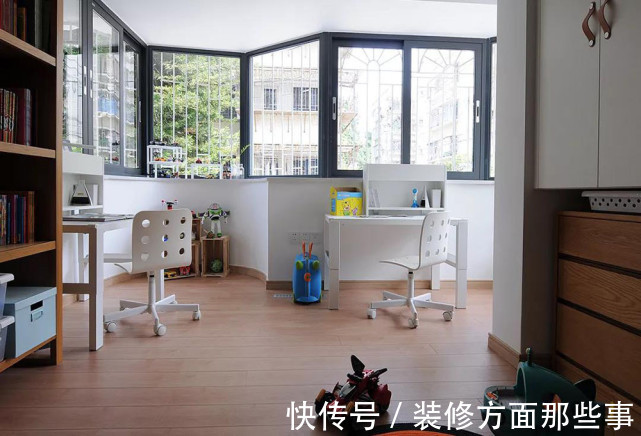 一日三餐|97平二居室杏黄色系充盈整个空间明亮舒适,很是舒心惬意