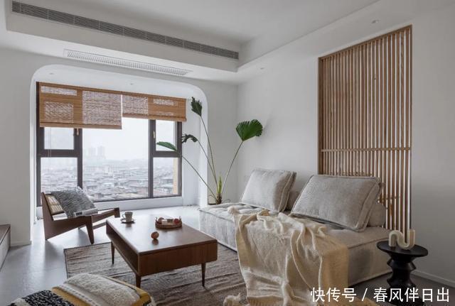 开放式|三居室改两居室,选择开放式设计住得太舒服了,还把主卧给了长辈