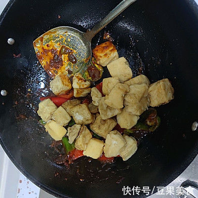 嫩豆腐|有一种热爱叫一起吃嫩豆腐版家常豆腐