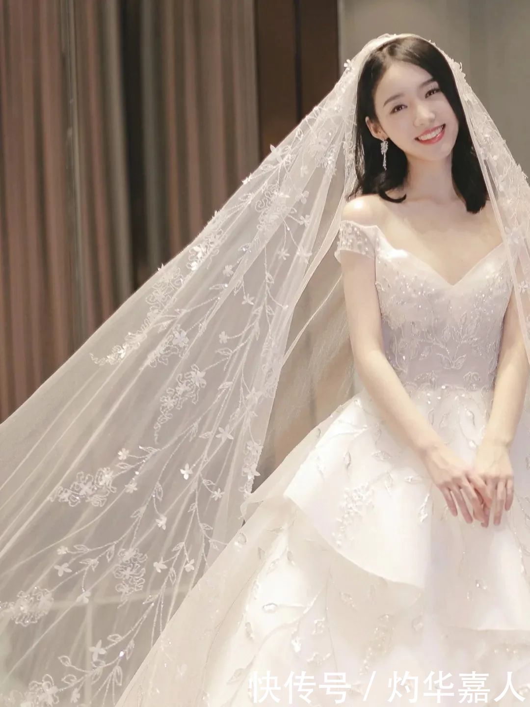 仙女的程度,取决于头纱的选择?